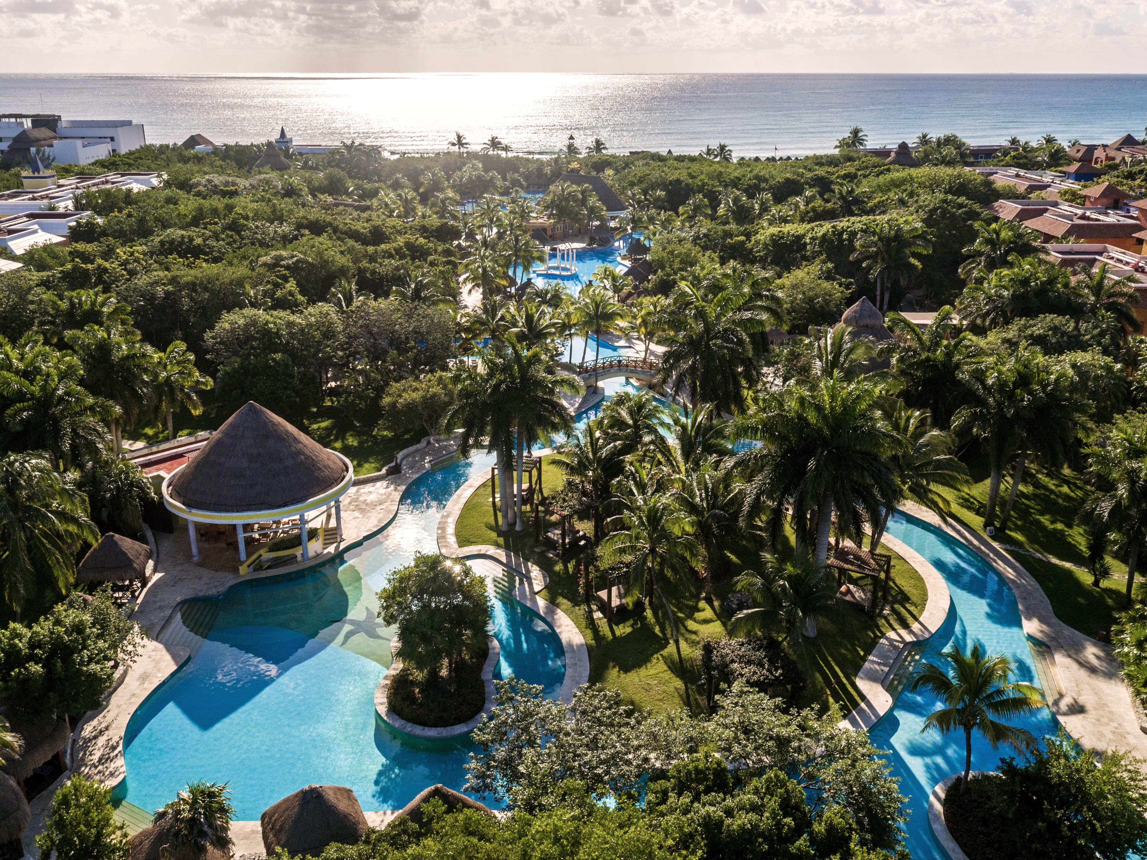 Iberostar Waves Paraiso Del Mar Hotel Playa del Carmen Exterior photo