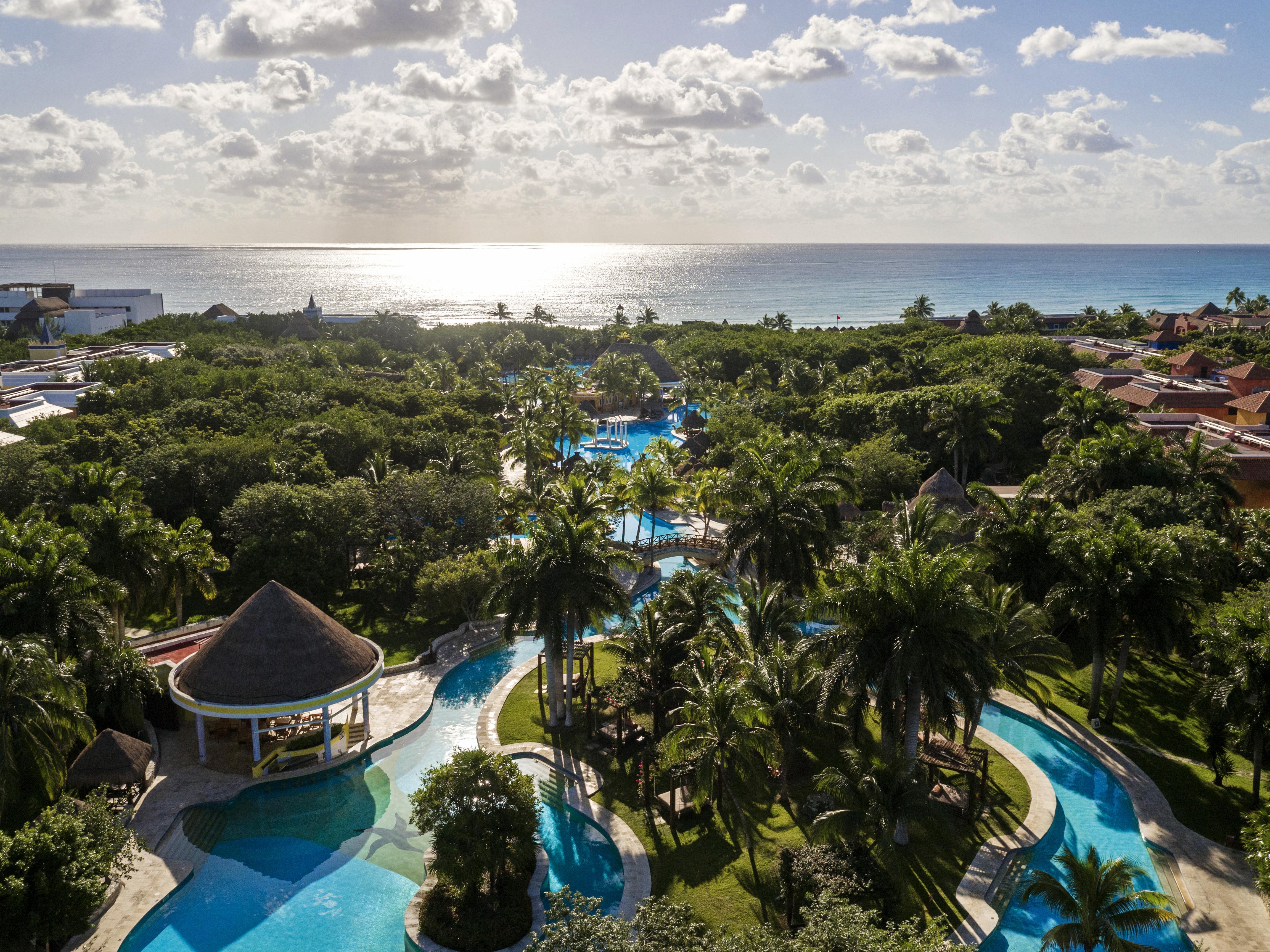 Iberostar Waves Paraiso Del Mar Hotel Playa del Carmen Exterior photo